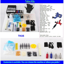 Wholesale Brand Quality Cheap Tattoo Kit with 2 Gun Tk05